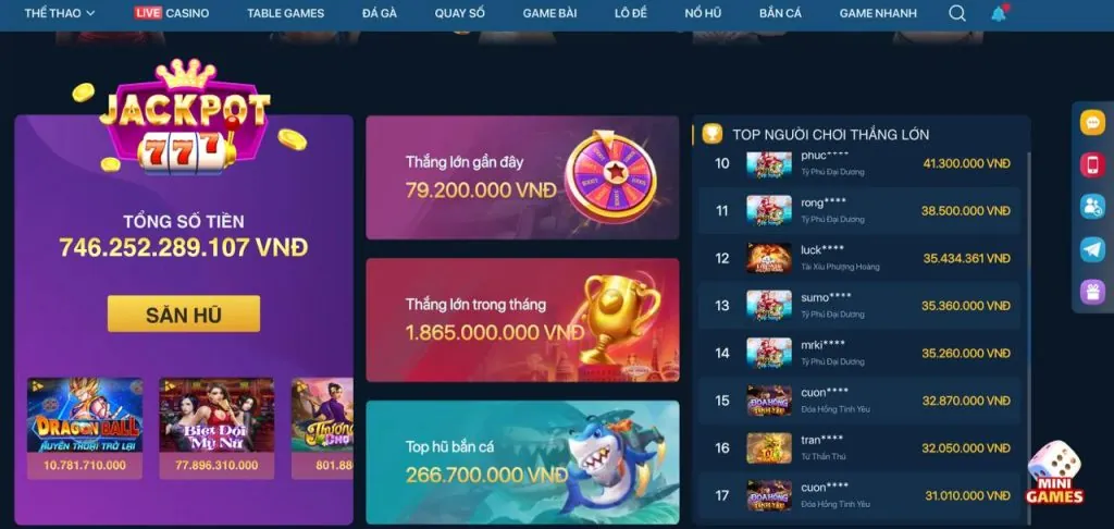 Tham gia 789vip bet ngay hôm nay